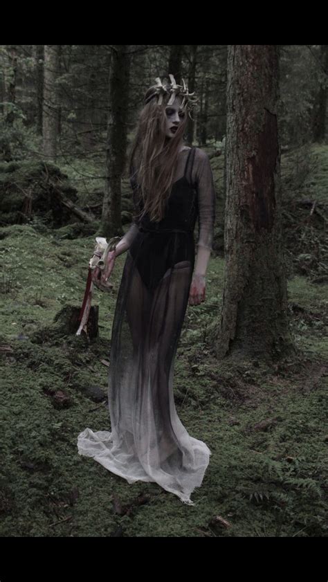 The Witch of Woodland: A Fabled Figure in Local Lore